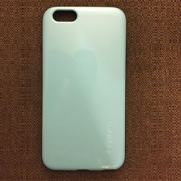 NWT💖Spigen iPhone 6Plus Case Light Blue - Picture 2 of 4